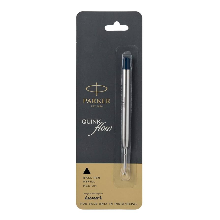 Amazon.com : PARKER Ball Point Pen Refills, Medium Point